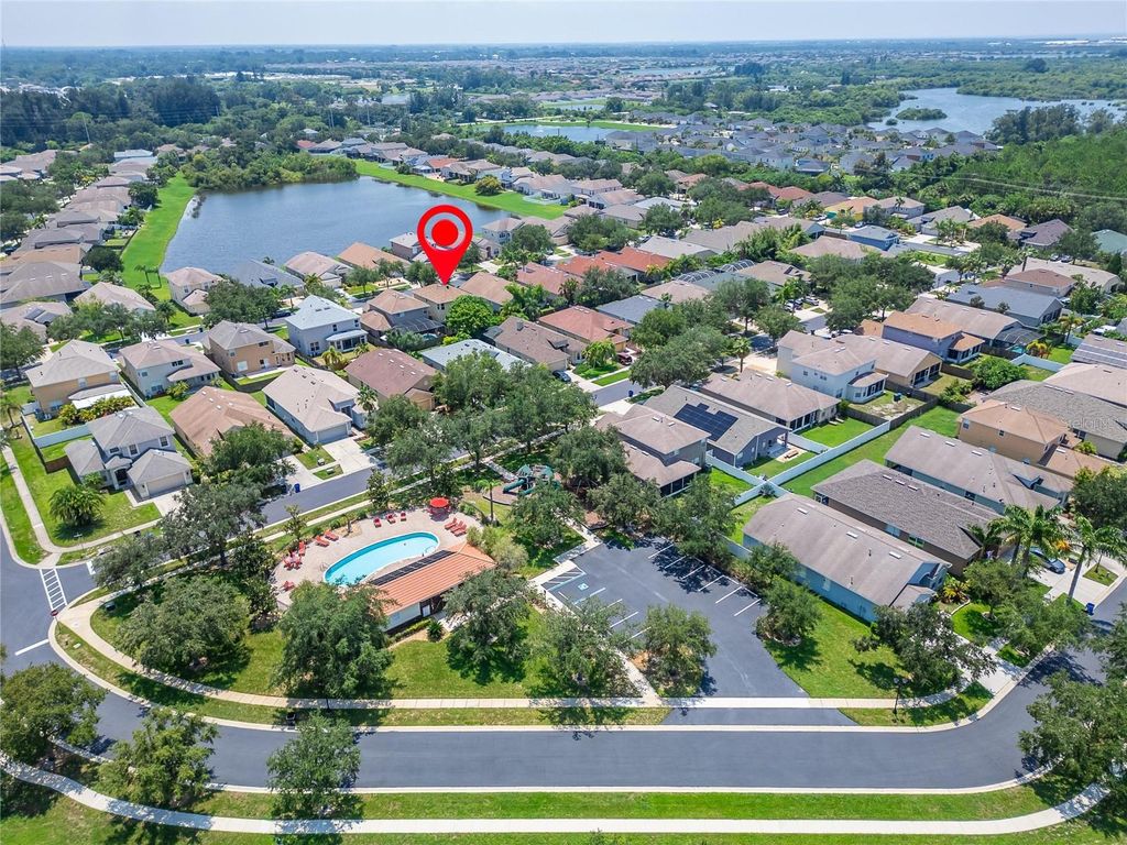Photo of 411 Durham Shore Court, Apollo Beach, FL 33572 (MLS # TB8502861)
