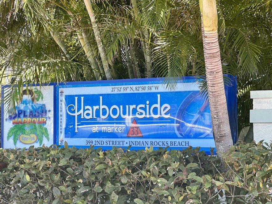 Experience WATERFRONT RESORT LIVING at its finest in this beautifully furnished, TURNKEY 2BR/2BA condo at the highly sought after HARBOURSIDE RESORT AT MARKER 33 in Indian Rocks Beach. Enjoy BREATHTAKING INTRACOASTAL WATERWAY VIEWS overlooking boat slips and daily boating activity from your private balcony. This professionally decorated condo features an OPEN CONCEPT LAYOUT, coastal finishes, granite countertops, wood flooring in the main living areas, Smart TVs throughout, and a convenient IN UNIT WASHER/DRYER.
A rare investment opportunity, this unit offers FLEXIBLE RENTAL OPTIONS—rent as a full 2BR/2BA or rent the second bedroom as a separate 1BR/1BA suite. With 3 day minimum rentals allowed, strong rental history, and being sold FULLY TURNKEY, you can begin generating income immediately.
As an owner or guest, you’ll enjoy FOUR DAILY SPLASH HARBOUR WATER PARK PASSES INCLUDED—a valuable perk, as most units in the building provide only two. This is a $100/day value and a major advantage for families and vacation renters. The onsite water park features two 45 ft slides, a lazy river, splash zones, cabanas, a waterfall, and a poolside Tiki bar. The resort also offers a ROOFTOP SUNDECK with sweeping Gulf and Intracoastal views, plus access to additional amenities at the neighboring Holiday Inn, including MINIATURE GOLF AND A GAME ROOM.
Located just TWO BLOCKS FROM THE WHITE SAND BEACHES of Indian Rocks Beach, this prime location places you steps from local restaurants, shops, parks, bike rentals, and the beach trolley that runs from Clearwater Beach to St. Pete Beach. Downtown St. Pete and Clearwater are an easy drive for dining, arts, and entertainment, and both Tampa International Airport and St. Pete–Clearwater Airport are conveniently close.
Whether you're seeking a VACATION GETAWAY, A HIGH PERFORMING RENTAL, or both, this waterfront condo delivers the perfect blend of RESORT AMENITIES, INCOME POTENTIAL, AND COASTAL LIFESTYLE.