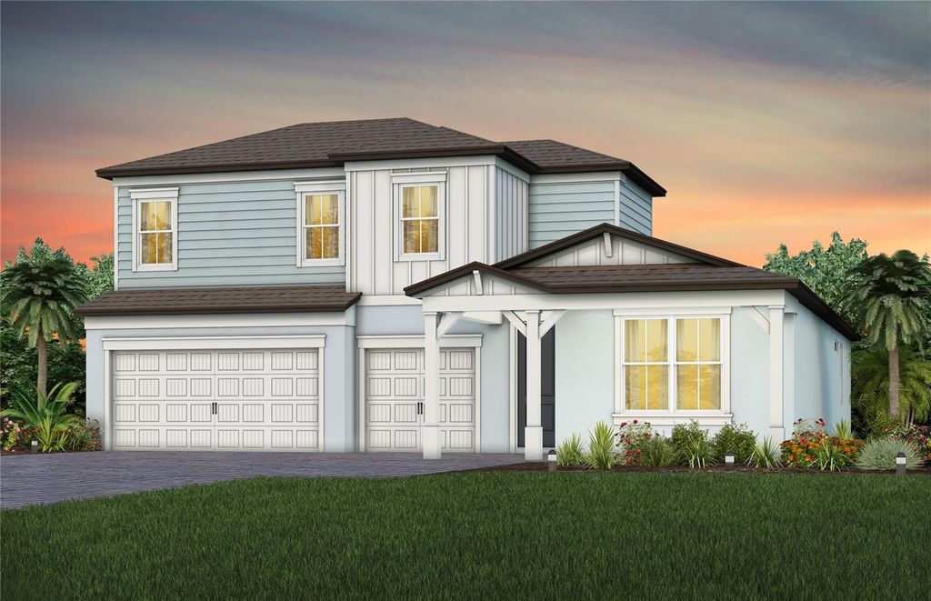 Photo of 5293 Wolf Creek Drive, Apollo Beach, FL 33572 (MLS # TB8403478)