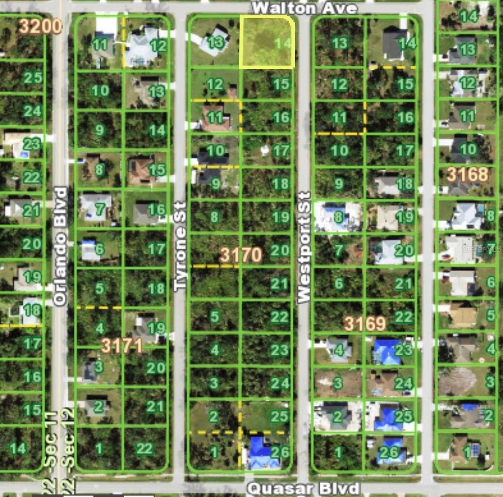 Photo of 1161 Westport Street, Port Charlotte, FL 33952 (MLS # O6370168)