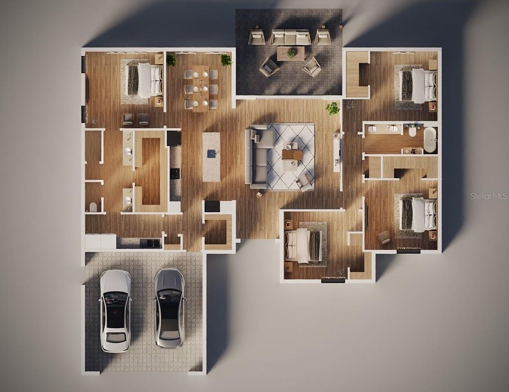 Photo of 5410 Parker Estates Loop, Lakeland, FL 33811 (MLS # L4959305)