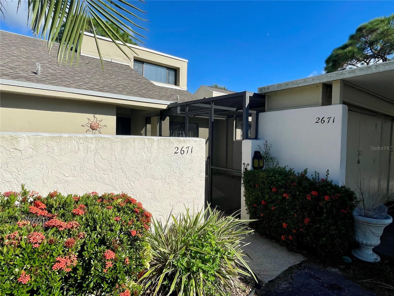 Welcome to the Meadowlake community in The Meadows. This is one of the few larger condominiums available with 3 bedrooms and 2 baths. Recently installed were: a new roof (2023), HVAC (2024), and a hot water heater (2022). This condo is unfurnished and could use updates in the kitchen and baths, but otherwise is a very clean unit. There is also a nice opportunity to create 2 lovely outdoor living spaces: in the front patio off of the kitchen, and in the back lanai off of the living room and primary bedroom. This 2-story condo is in the heart of The Meadows Community which includes great amenities and lots of green spaces for all of its residents. The Meadows Community is also close to the University Town Center for your shopping, dining and entertainment pleasure; the Nathan Benderson Park for your outdoor and athletic activities; and the brand new Mote Science Education Aquarium (SEA) which opens Oct. 8th. This unique opportunity awaits you for that retirement, investment or 2nd home that you always dreamed about, here in Sarasota.