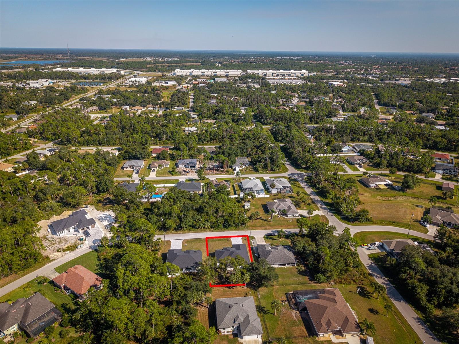 PORT CHARLOTTE SUB 25 - Residential