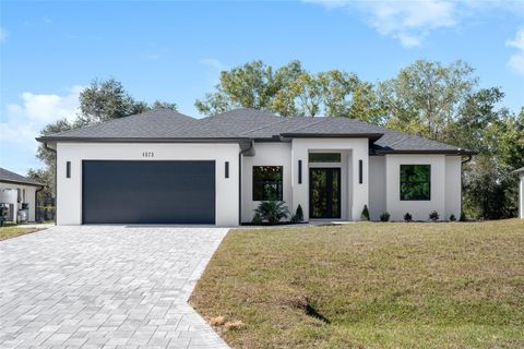 4025 CINDERELLA ROAD NORTH PORT FL 34286