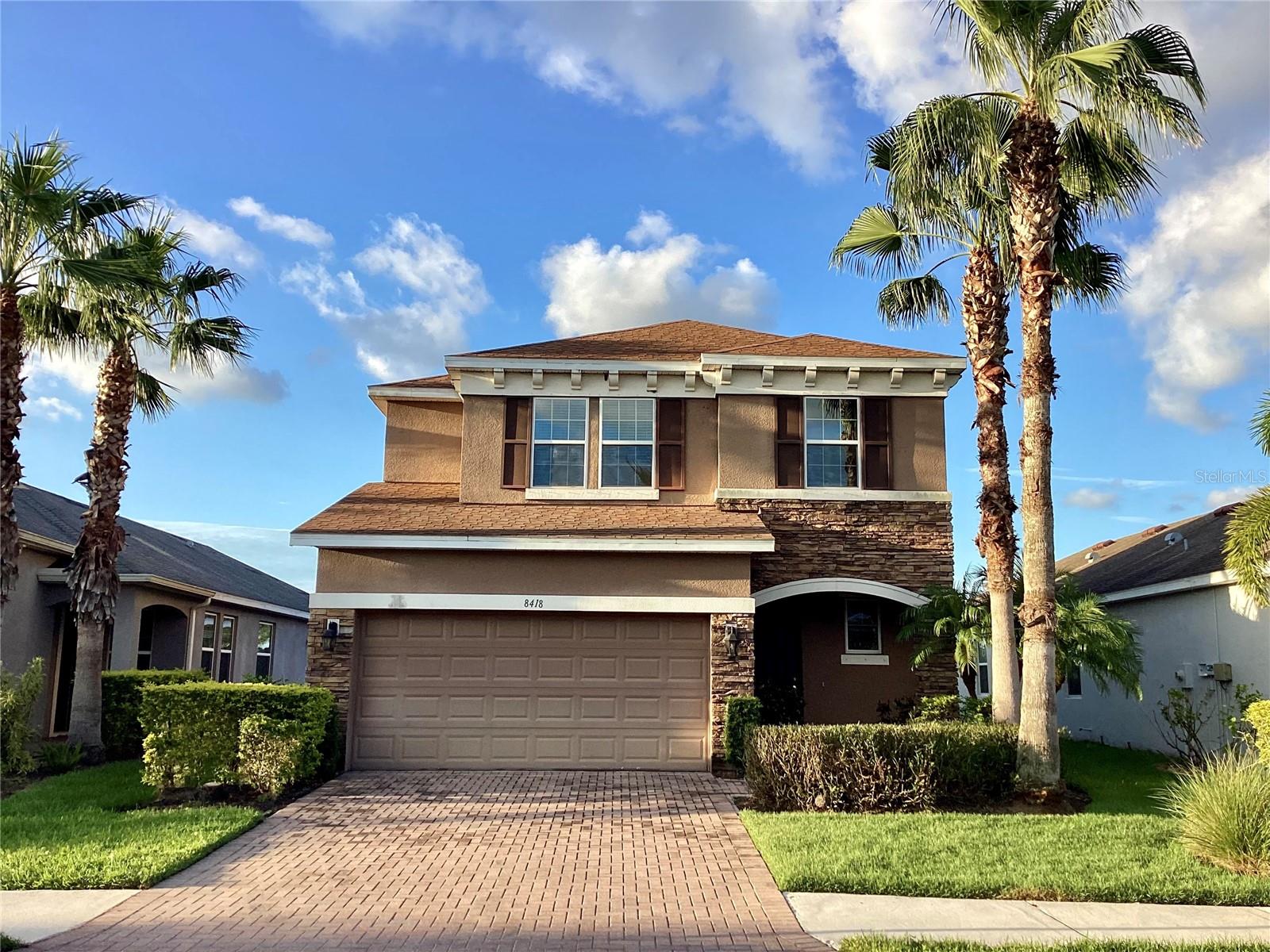 Good opportunity in a Great location. This charming 3 bedroom, 2.5 bath lakefront home in Palmer Lake is waiting for the right buyer to make it their forever home! As you walk in you are greeted by 20’ ceilings and an impressive stairwell to the second floor. Walking in you will pass the dining room, half bath, and utility room. As you enter the kitchen, you will love the solid surface counters and wood cabinets. This is a combination kitchen and family room plan that's perfect for entertaining or relaxing. Sliders lead to the covered porch and fantastic lake view. The primary bedroom is on the first floor. Bedrooms two and three are located upstairs with a versatile loft area and second bathroom. This home will need your special touches to restore it to its former glory, but its a great opportunity for someone with a little vision. The HOA fee is $206 per month and includes lawn maintenance and basic cable and internet. This is a nice location with proximity to I-75, Fruitville Rd, and all area amenities. Easy to show.