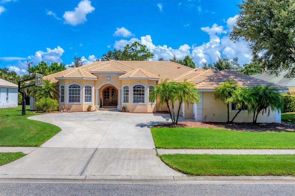 Photo of 1255 Sorrento Woods Boulevard, Nokomis, FL 34275 (MLS # A4658585)