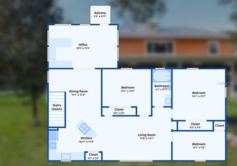 Tiny photo for 35126 William Lane, Eustis, FL 32736 (MLS # G5101068)