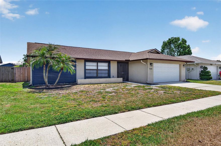 Priced to sell in the heart of South Brandon. Located on a quiet cul-de-sac in the desirable Providence Lakes community, this beautifully maintained concrete block/stucco home offers comfort, style, and convenience.
This light and bright home features updated kitchen and bathrooms, a spacious split-bedroom floor plan, indoor utility room, walk-in closet, and tasteful Florida-inspired décor throughout. The large screened porch overlooks a big private fenced backyard, perfect for entertaining, barbecuing, or simply relaxing in a peaceful setting.
Additional features include kitchen appliances, double sliders leading to the oversized screened lanai, and a functional open layout designed for comfortable living.
Excellent Brandon location close to shopping, restaurants, parks, the Crosstown Expressway, I-75, I-4, Highway 301, Downtown Tampa, and MacDill Air Force Base.

Welcome home.
