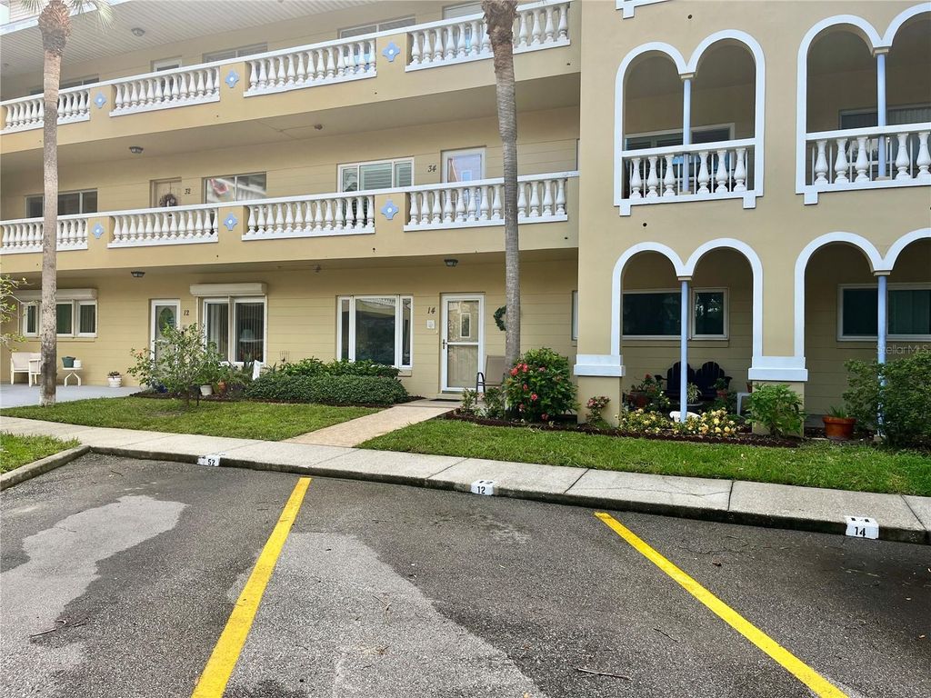 Photo of 2220 Spanish Drive #14, Clearwater, FL 33763 (MLS # TB8406985)