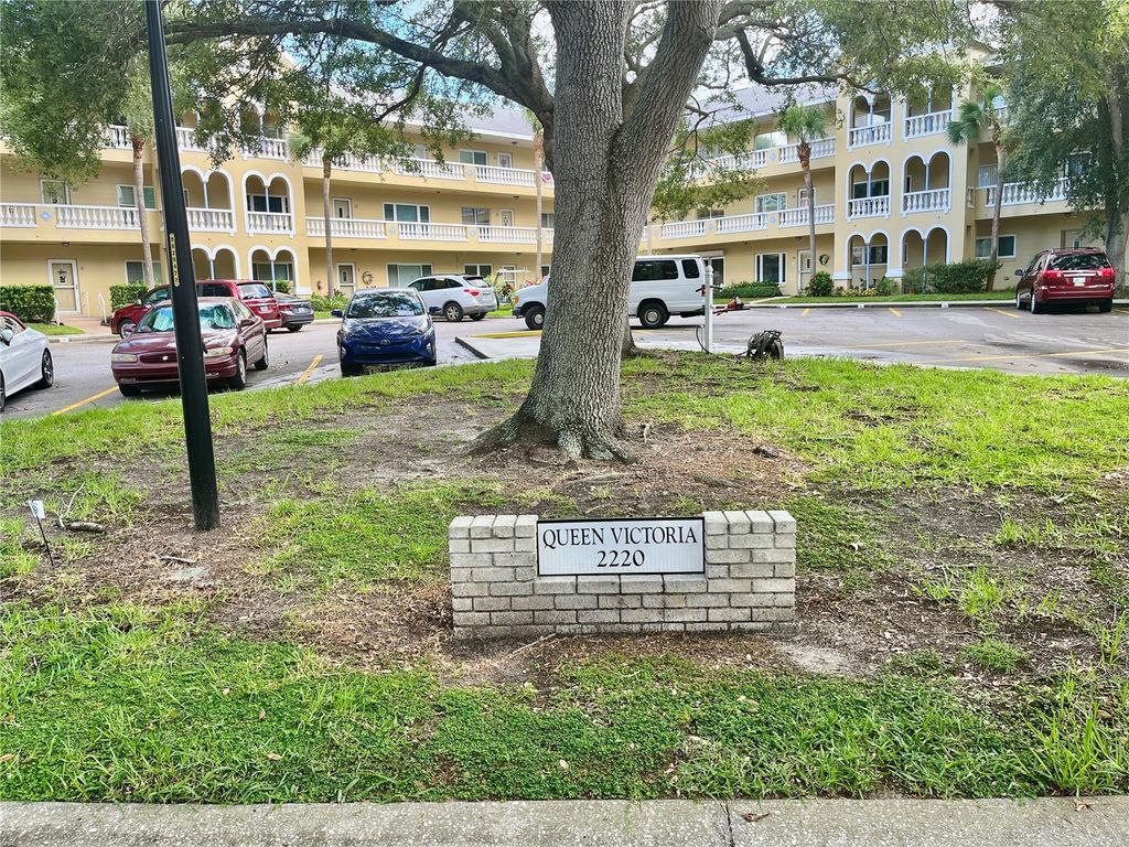 Photo of 2220 Spanish Drive #14, Clearwater, FL 33763 (MLS # TB8406985)