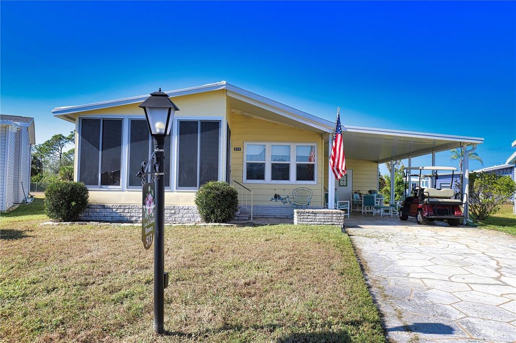 Photo of 513 San Clemente Circle, North Port, FL 34287 (MLS # TB8462709)