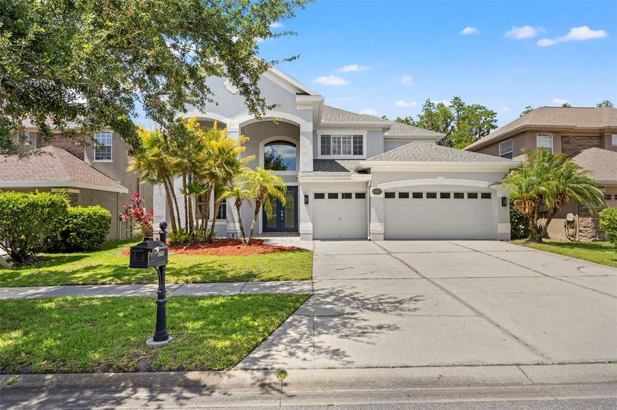 Located within the gated community of Mandolin Estates in the highly sought-after Westchase area, this expansive conservation home offers an incredible opportunity in one of Tampa’s premier neighborhoods. With over 4,000 square feet, the flexible floor plan features 4 bedrooms, a dedicated office or an additional bedroom, and a large bonus room, providing plenty of space for everyday living, entertaining, and working from home. Custom California Closets in the bedrooms add both style and functionality throughout the home.

Over $150,000 in major improvements and upgrades have already been completed, including all new impact-rated windows and doors installed in 2026, a roof replaced in 2020, AC systems replaced in 2024 and 2021, and a new pool pump installed in 2024. These  significant investments provide exceptional value, enhanced energy efficiency, storm protection, and peace of mind for years to come.

Step outside to your private outdoor retreat complete with a saltwater pool and spa overlooking peaceful conservation views, creating the perfect setting for enjoying Florida living year-round. 

Its generous layout, solid features, and prime location provide an incredible opportunity for a new owner to add their own style and vision in one of Tampa’s most desirable neighborhoods. Perfectly positioned near top-rated schools, shopping, dining, golf, and the Veteran’s Expressway, this home offers convenient access to Tampa International Airport and Florida’s world-renowned Gulf Coast beaches while being tucked away in one of the area’s most desirable gated communities.