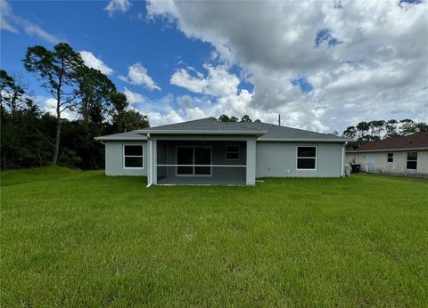 A home in NORTH PORT