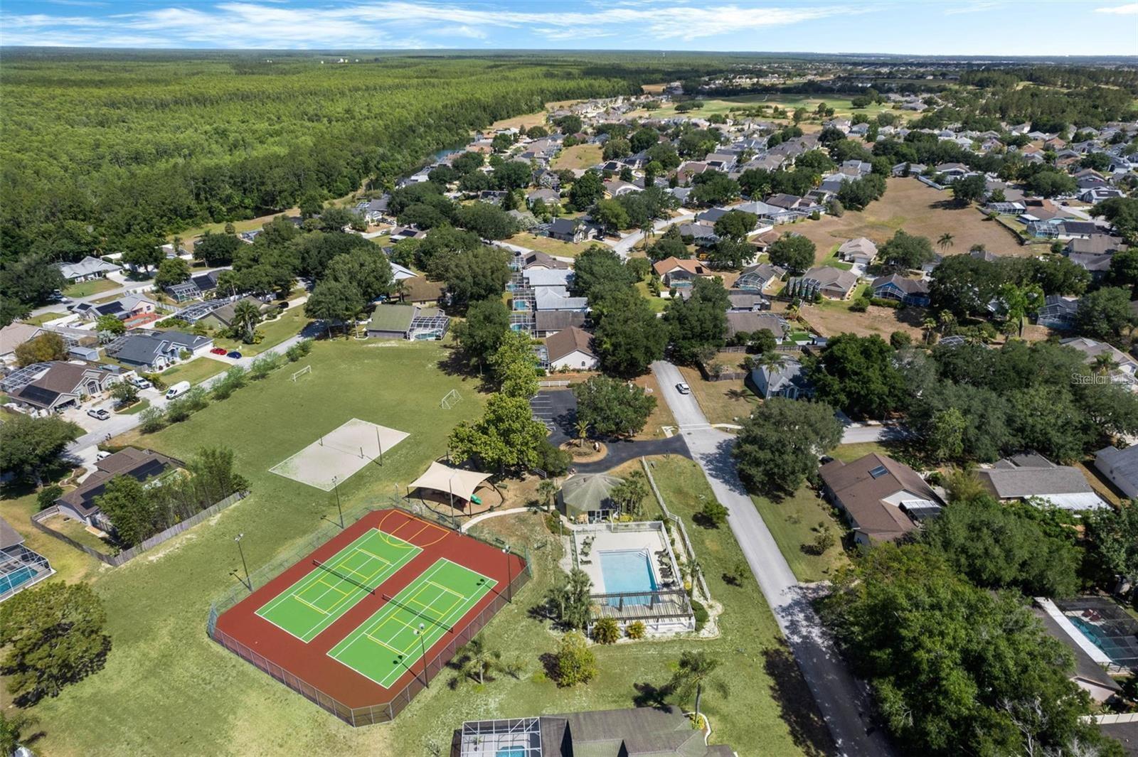 HILLCREST HOMES LAKE DAVENPORT PH 01 - Residential