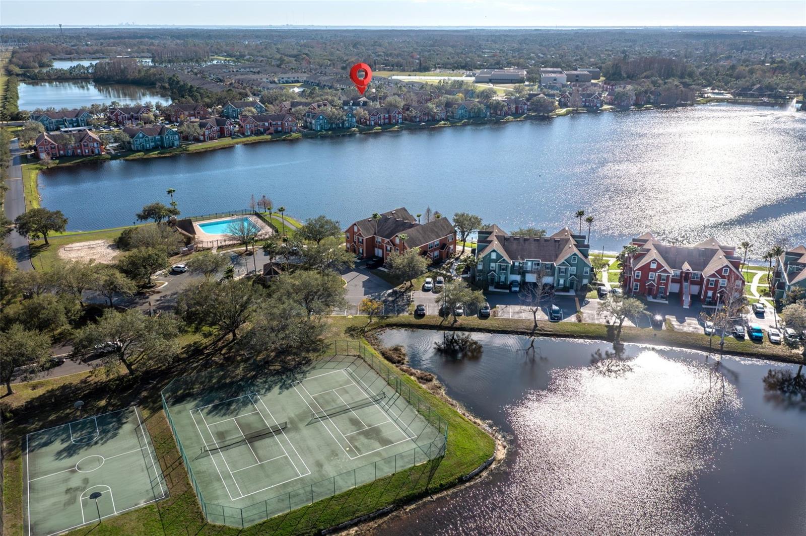 LAKE CHASE CONDO - Residential