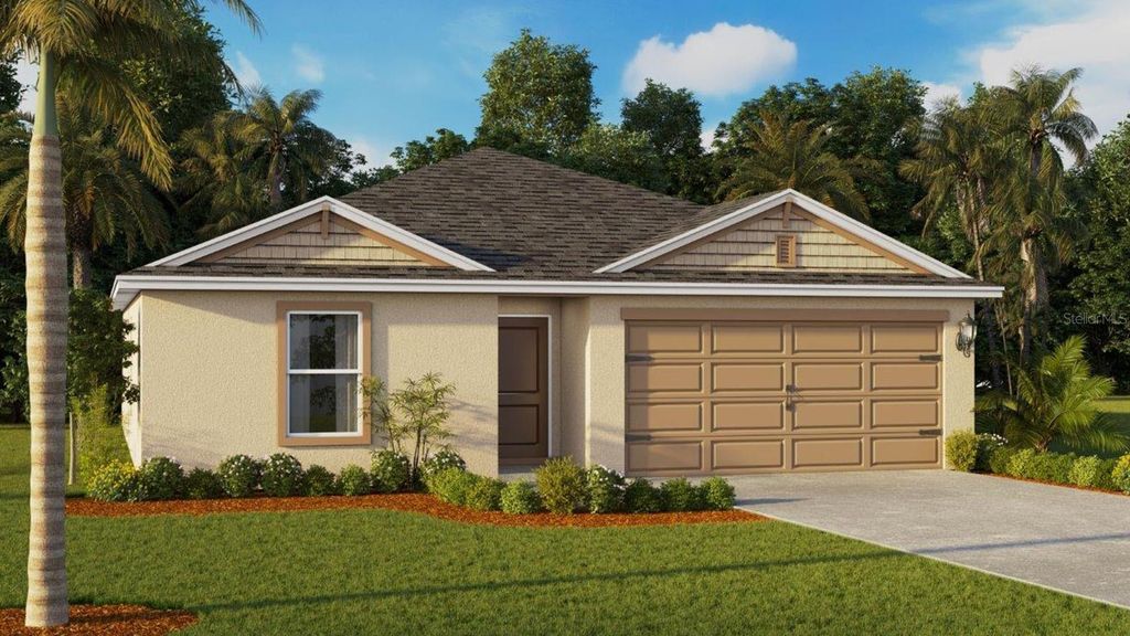 Photo of 2144 Pigeon Plum Drive, Haines City, FL 33844 (MLS # O6371506)