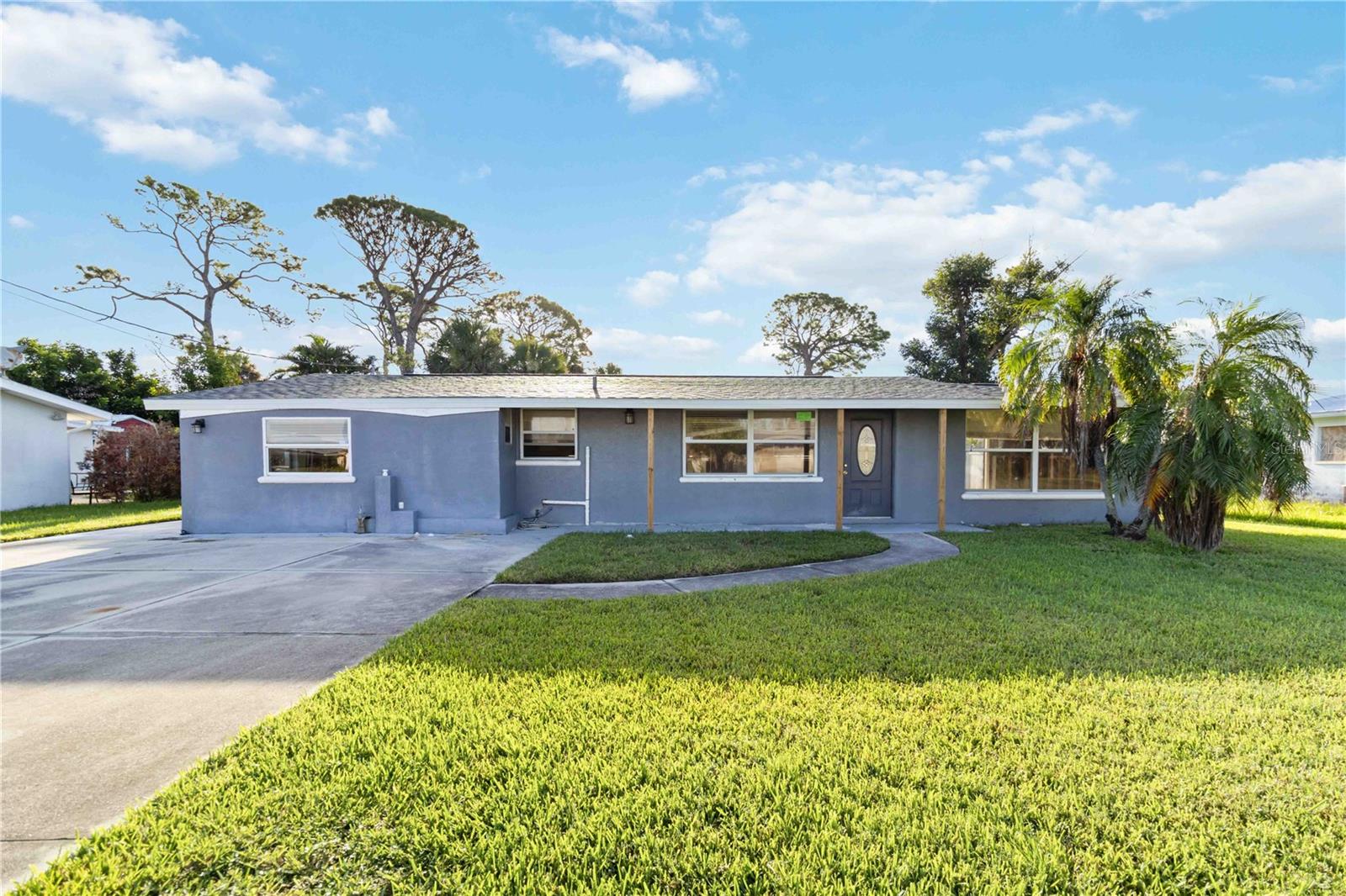 One or more photo(s) has been virtually staged. This 3-bedroom, 2-bathroom, 1,456 sq. ft. home is more than just a renovation project—it’s an opportunity to create a versatile property in one of Florida’s fastest-growing Gulf Coast towns. Whether you envision it as a high-performing short-term rental on VRBO or Airbnb, a steady long-term investment, a seasonal retreat, or a full-time family home, this property offers the flexibility to match your goals and generate impressive returns. With Englewood’s rising demand for rentals and vacation homes, the cap rate potential on this home makes it an attractive choice for savvy buyers.
The interior drywall has already been removed, giving you a clean slate to craft a layout and design that captures your vision. Major updates are already complete—including a brand-new roof installed in 2024, full sewer redrain, and foundation repairs—all done with permits. The heavy lifting is finished, leaving you free to focus on finishes that elevate both function and value. Remodeling this property could unlock its full income potential while creating an interior that appeals to both vacationers and future buyers.
Outside, an oversized driveway offers plenty of parking for guests, boats, or RVs, while a fenced yard with a storage shed invites endless possibilities for relaxation or tropical landscaping. Imagine adding a patio or pool to complete the coastal retreat experience—ideal for seasonal visitors or vacation rental guests returning year after year.
Life in Englewood is defined by its white-sand beaches, turquoise Gulf waters, and welcoming community spirit. From boating and fishing adventures to boutique shopping, art galleries, and fresh seafood dining, this coastal town has become a sought-after destination for both residents and tourists. As Englewood continues to grow, thoughtfully remodeled homes like this stand to appreciate quickly, offering both lifestyle benefits and strong investment performance.
Whether you’re an investor seeking strong rental income, a flipper aiming for a lucrative resale, or a homeowner ready to design your perfect beach-town getaway, this property delivers the location, structural updates, and growth potential to make your vision a reality.