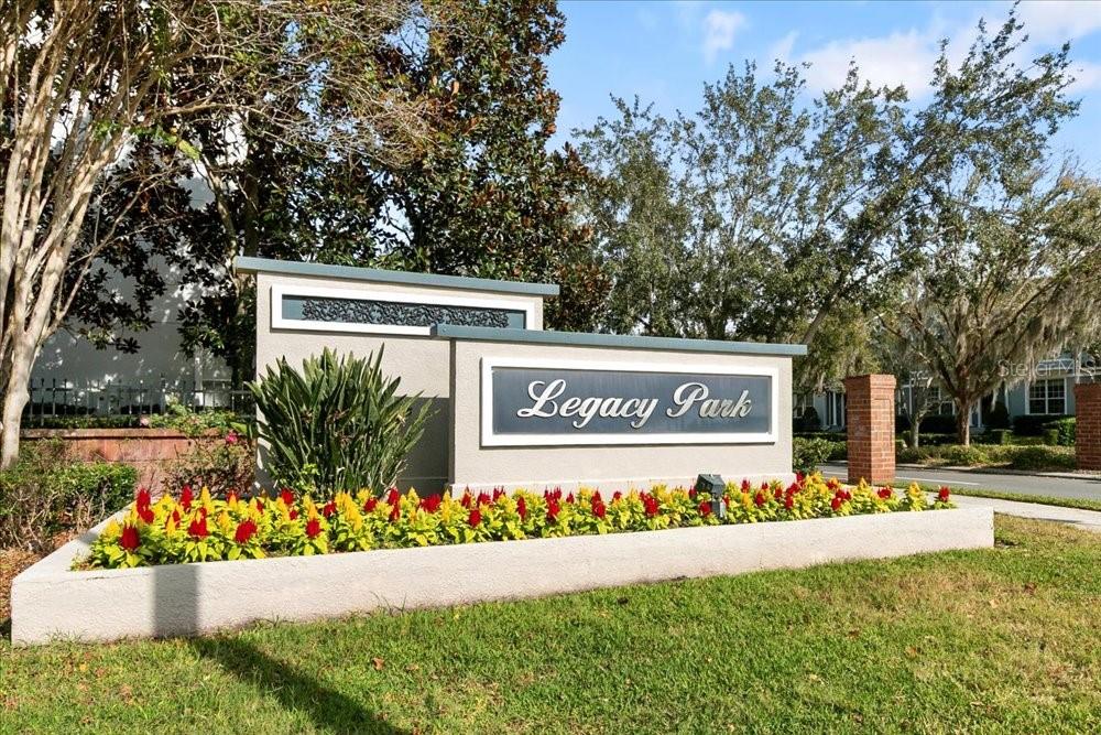 LEGACY PARK RESIDENTIAL PH 1 AND 2 - Residential
