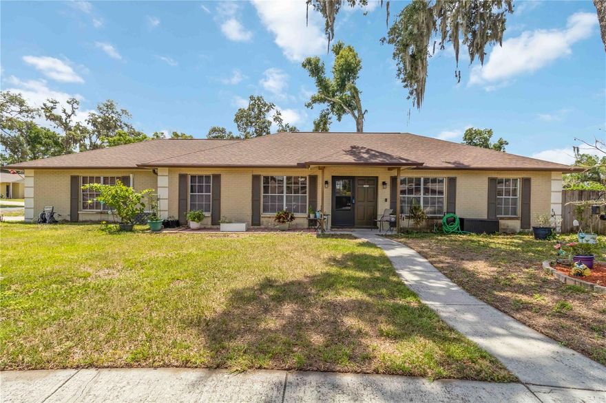 Welcome to 2935 Forest Circle Drive in Seffner, a well-maintained 3-bedroom, 2-bath home offering space, functionality, and potential in an established neighborhood setting. Situated on a spacious fenced lot beneath mature oak trees, this property features 1,645 square feet of comfortable living space with flexibility for a variety of needs.

The home has been consistently cared for over the years and includes a brand-new roof installed in 2026. While offering an opportunity for cosmetic updates and personalization, the property is clean, functional, and ready for its next owner.

Inside, you’ll find generous natural light, multiple living areas, and a bonus flex space suitable for a home office, hobby area, or additional storage. The home also features two screened-in patios, including one connected to the primary suite, creating additional outdoor living space to enjoy throughout the year.

Conveniently located near shopping, dining, commuter routes, and access to Tampa, this property also offers a central location for enjoying many of Florida’s top destinations, including Gulf Coast beaches, Orlando area theme parks, sporting events, and entertainment attractions.

Motivated seller, bring offers!