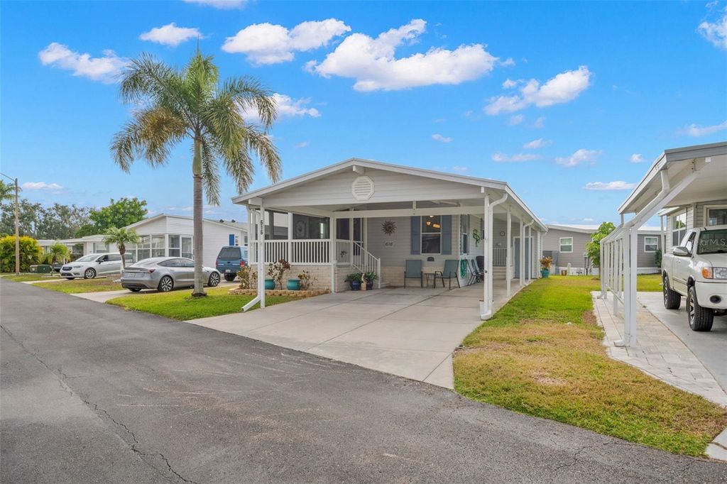 Photo of 616 Mount Lancaster Avenue NE #650, St Petersburg, FL 33702 (MLS # TB8461724)