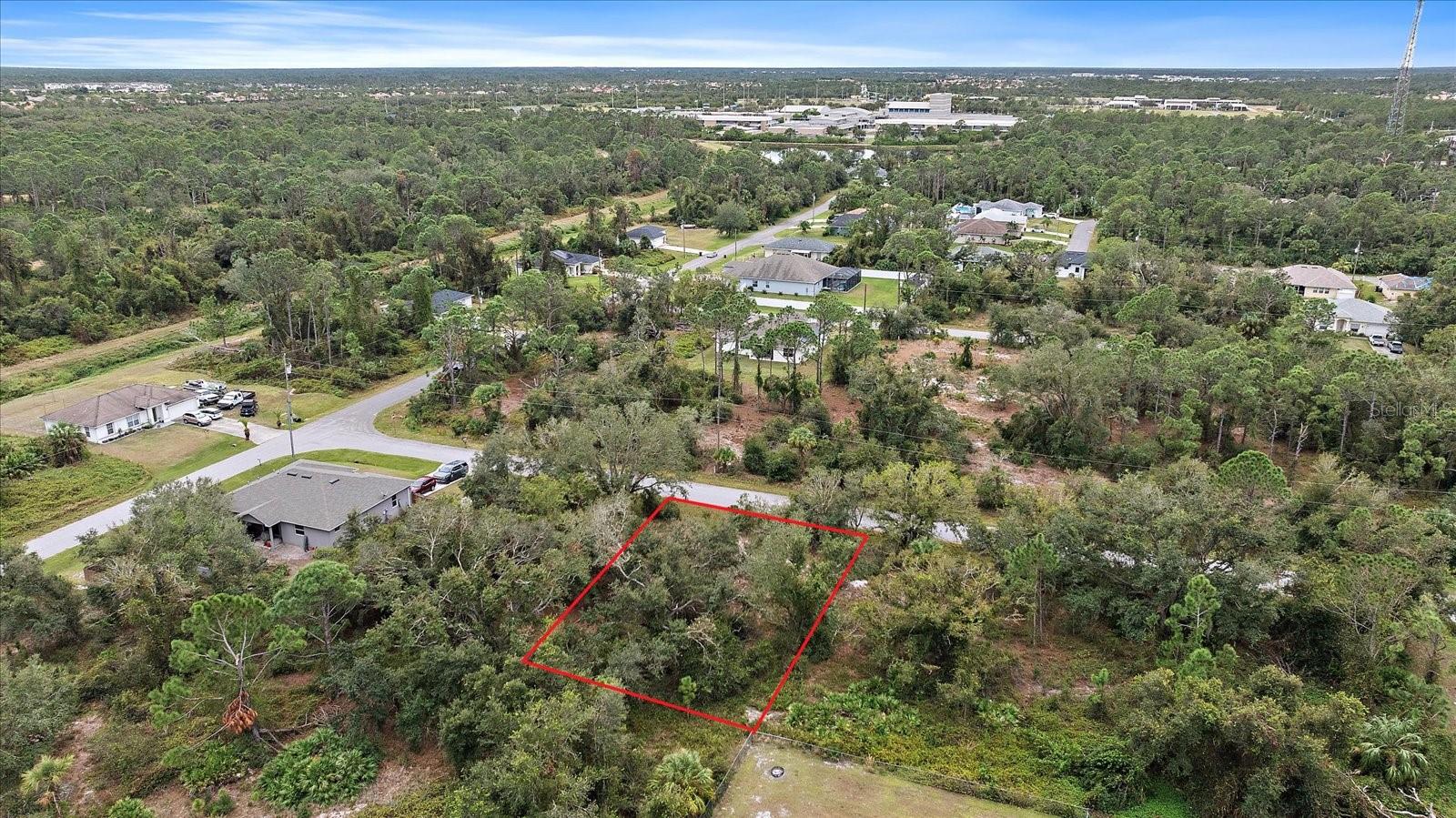 PORT CHARLOTTE SUB 14 - Land