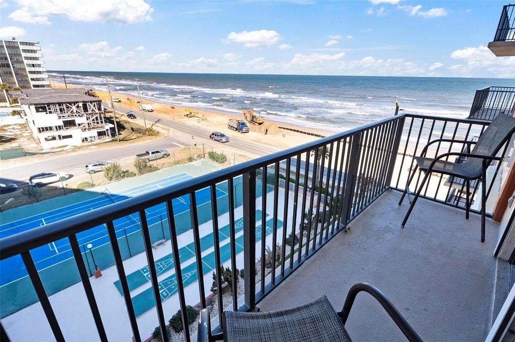 Photo of 3600 S Ocean Shore Boulevard #614, Flagler Beach, FL 32136 (MLS # FC317186)