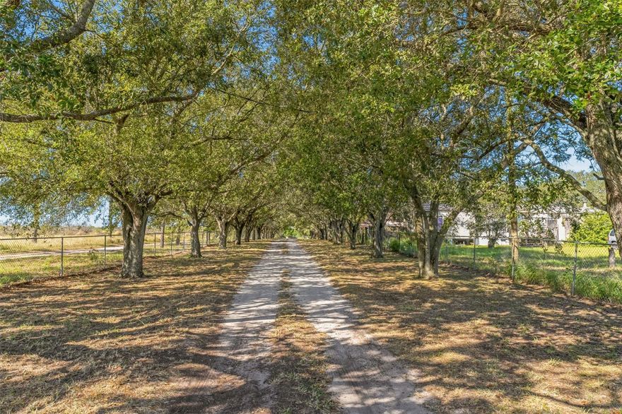 Gorgeous 4 bedroom/2 bathroom manufactured home situated on over 1 acre in Lake Wales! Drive through the beautiful canopy dirt road towards this private home with lots of land and gorgeous interior! Walk up the steps onto an enclosed front porch and through the front door to see that this place been completely remodeled! New vinyl flooring throughout, freshly painted, updated bathrooms with new toilets and vanities, retiled stand in shower in the master bathroom. NEW kitchen with new cabinets, sleek quartz countertops, new backsplash and all stainless-steel appliances! Once you see this home, you'll realize this can be your happy place! BRAND NEW 2023 ROOF And HVAC