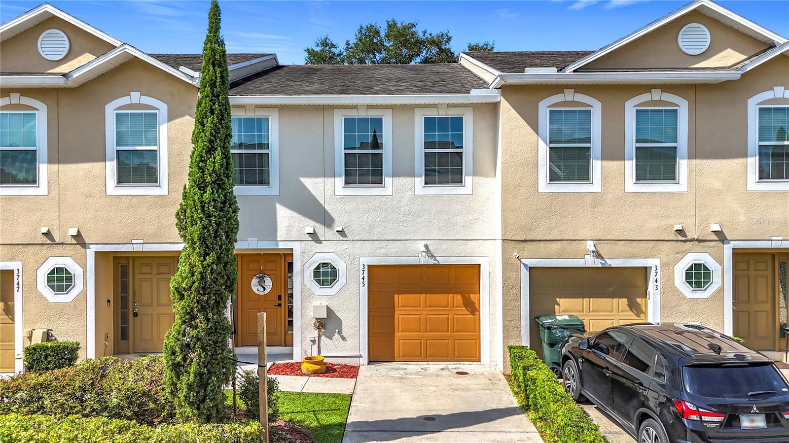 Welcome home to this meticulously maintained, townhouse offering 1,771 sq ft of comfortable living across two levels. With 3 bedrooms, 2.5 baths, and a versatile loft, it's designed for both style and functionality. Modern Kitchen: Hosts granite countertops, stainless steel appliances, and a convenient counter space, ideal for quick breakfasts or casual entertaining. Bonus Loft Space: Perfect as a home office, play area, or quiet reading nook, a flexible space that adapts to your lifestyle. Comfort-Focused Living: Includes indoor laundry, ensuring comfort all year round, plus recent updates throughout reduce future maintenance worries. Access to a beautiful community pool. Privacy & Serenity: With no backyard neighbors, you’ll love the added sense of privacy and tranquility. With modern updates, a prime location, and community amenities, this property makes the ideal first home for anyone ready to start their homeownership journey. Come see for yourself how this move-in ready home blends comfort, convenience, and community—schedule a tour today!