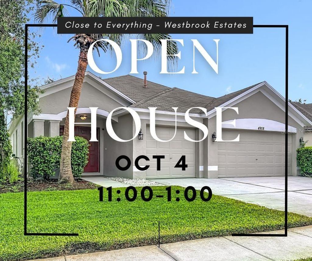Photo of 4908 Windingbrook Trail, Wesley Chapel, FL 33544 (MLS # TB8433358)