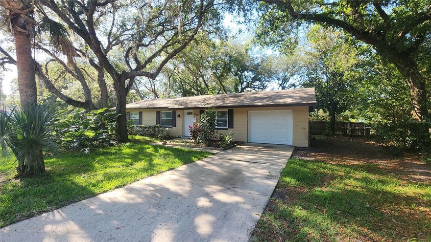 Lovely 3 Bedroom 1 Bath Home located in the Shores at St Augustine. The home features all stainless steel appliances, a fenced back yard, updated bathroom and kitchen, washer and dryer in the 1 car attached garage, ceramic tile floors, new counter tops, newer A/C system, neutral colors for paint, ceiling fans and 2' faux blinds throughout. The shores has a community pool. This home is a perfect blend of comfort and convenience, waiting for you to make it your own. Close to Beaches, shopping, theaters and downtown historic St. Augustine. Call for more information. Residents are enrolled in the Resident Benefits Package (RBP) for $39.95/month which includes renters insurance, HVAC air filter delivery (for applicable properties), credit building to help boost your credit score with timely rent payments, $1M Identity Protection, our best-in-class resident rewards program, and much more!