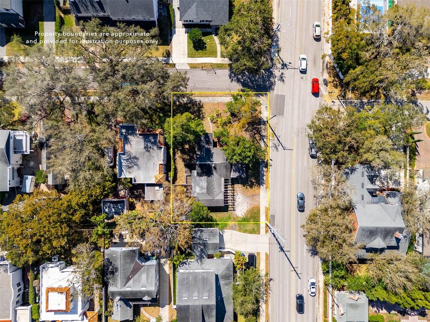 Exceptional opportunity in the heart of South Tampa! This 59x106 lot, totaling 6,254 square feet, is being sold for land value and offers the perfect canvas to build your dream home. Located in the highly desirable New Suburb Beautiful neighborhood, this property is surrounded by charming homes and new construction, making it an ideal investment for builders and end users alike. Enjoy a prime location with close proximity to top-rated schools, shopping, dining, parks, and everything South Tampa has to offer. Opportunity awaits—bring your vision and make it a reality in one of Tampa’s most sought-after communities.