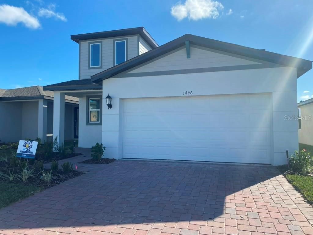 Photo of 1446 Sea Glass Road, Haines City, FL 33844 (MLS # TB8531917)