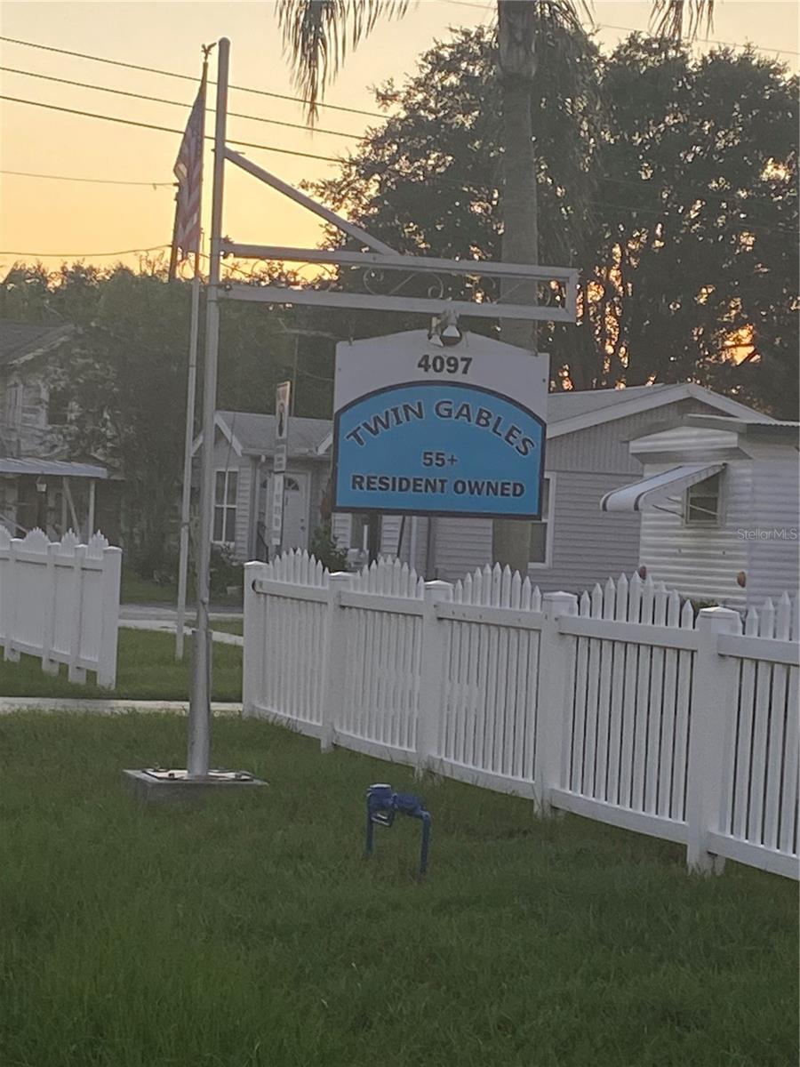 TWIN GABLES M/H PARK UNREC - Residential