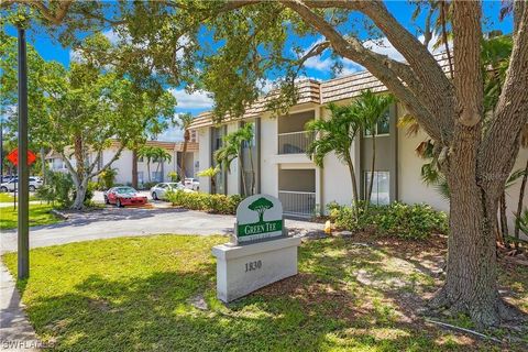 A home in FORT MYERS