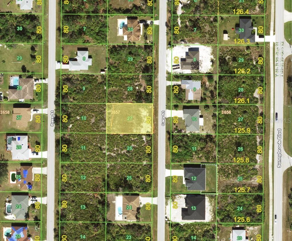 PRIME, VACANT LOT, SCRUBBED OF VEGETATION, IN DESIREABLE ENGLEWOOD EAST NEIGHBORHOOD! THIS LOT STAYED HIGH AND DRY DURING RECENT STORMS! Welcome to your opportunity to build your dream home in one of Englewood East's most sought-after locations. This vacant lot, situated in an X FLOOD ZONE, for peace of mind, offers an ideal canvas for creating your custom residence. Property Details: • Location: QUIET STREET close to Boca Grande, Englewood, and Manasota Key beaches. • Utilities: PUBLIC WATER AND ELECTRICITY AVAILABLE; septic system required. • Accessibility: Convenient access to public boat ramps and beaches. • Recreation: Proximity to CoolToday Park (Atlanta Braves Spring Training) and Charlotte Sports Park (Tampa Bay Rays Spring Training). Numerous golf courses and world-class fishing opportunities nearby. • Permits: Scrub-Jay permit fee of $3,400 has been paid for by the seller and is transferable to the new owner! Additional Features: • Cleared lot. • Survey available for review by the new owner. • Prime location offering space to design and build your custom residence with all desired amenities. • Vibrant community known for its beautiful beaches, recreational options, and robust real estate market. Don't miss out on this exceptional opportunity to secure your piece of Englewood East. Whether you're envisioning a year-round residence, or a seasonal retreat, this lot promises to fulfill your dreams of coastal living. Stop by this lot and start planning your Home Sweet Home!