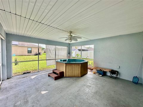 A home in HAINES CITY