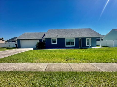 A home in HAINES CITY