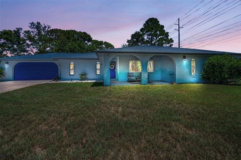 Photo of 505 Whispering Oak Drive, Tarpon Springs, FL 34689 (MLS # TB8519183)