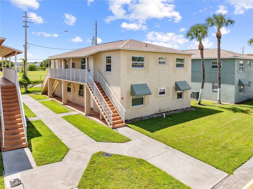 Calling all investors or first time home buyers! This property is a gem that won't stick around for long. Nestled just 30 minutes away from all the excitement of the Orlando amusement parks, it offers the perfect blend of convenience and charm. With granite countertops, a recently renovated bathroom and kitchen a fresh coat of paint and a cool open floor concept. Featuring 2 bedrooms and one bath. Plus, water is included within the HOA, Saving you money. Need to do laundry? No problem! There's a private laundromat right within the community for added convenience. Don't wait too long to check it out!