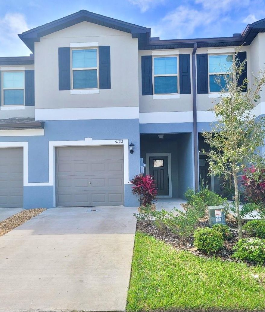 This contemporary two-story townhome enjoys a free-flowing layout among the main-floor kitchen, Great Room and covered patio. The top floor features the spacious owner’s suite, two secondary bedrooms and a versatile loft space perfect as a home office or additional shared living area. This beautiful sought after community is completely sold out come see this home it will be gone fast!!!