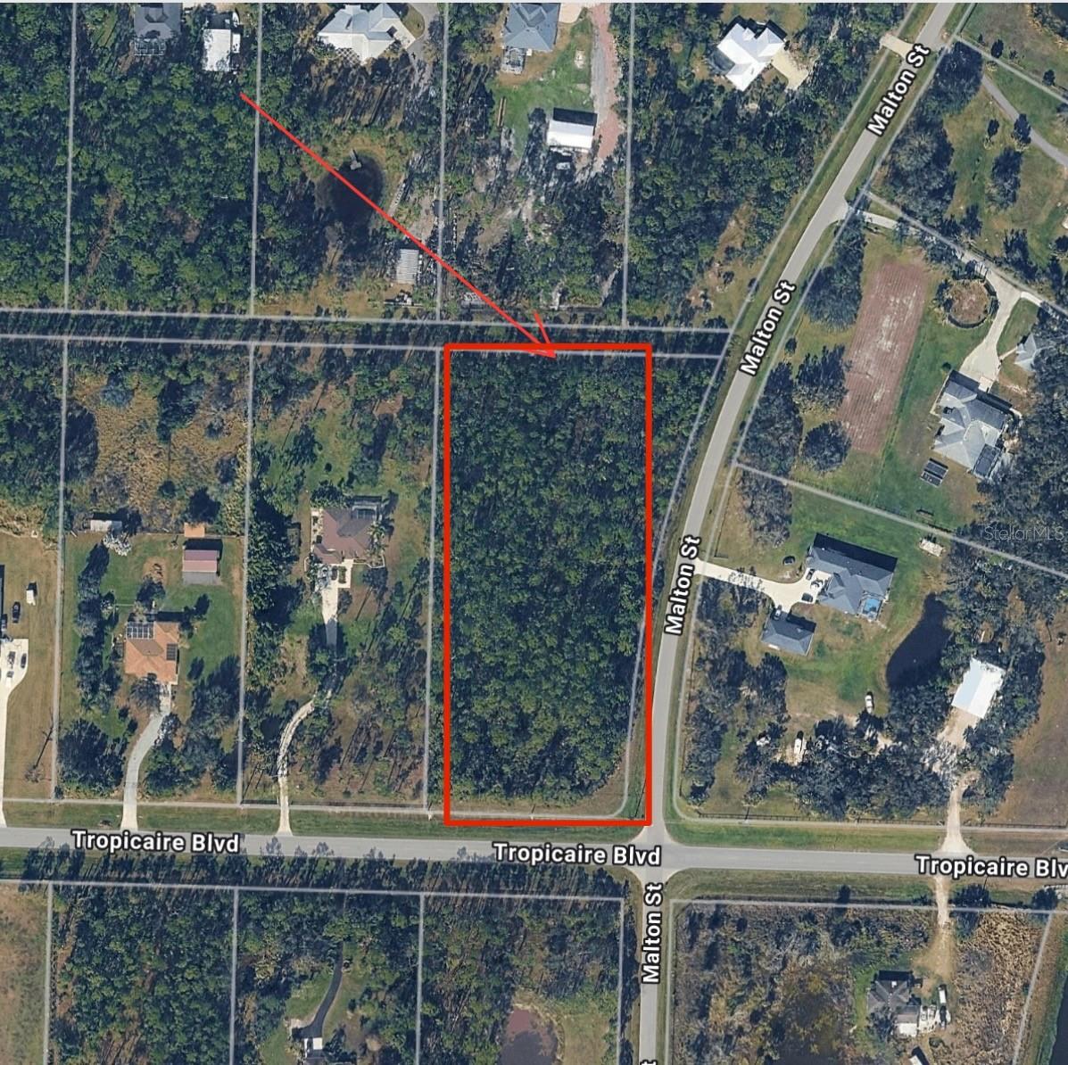 NORTH PORT CHARLOTTE ESTATES - Land
