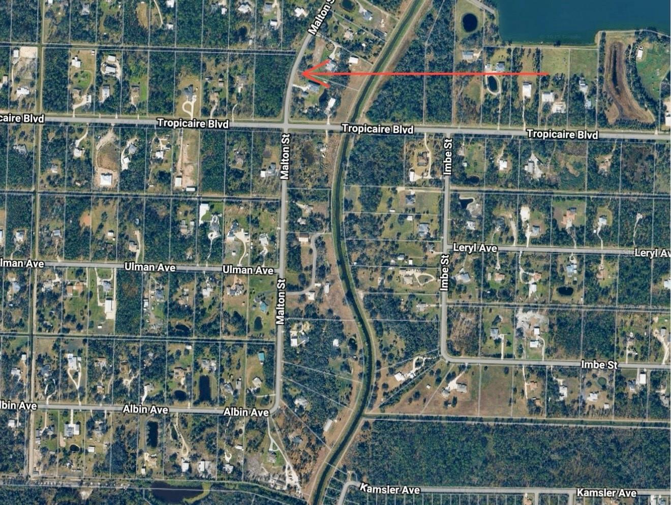 NORTH PORT CHARLOTTE ESTATES - Land