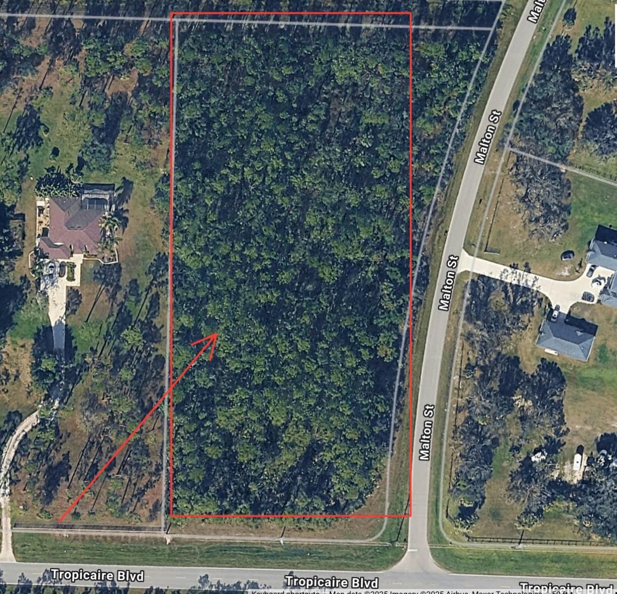 NORTH PORT CHARLOTTE ESTATES - Land