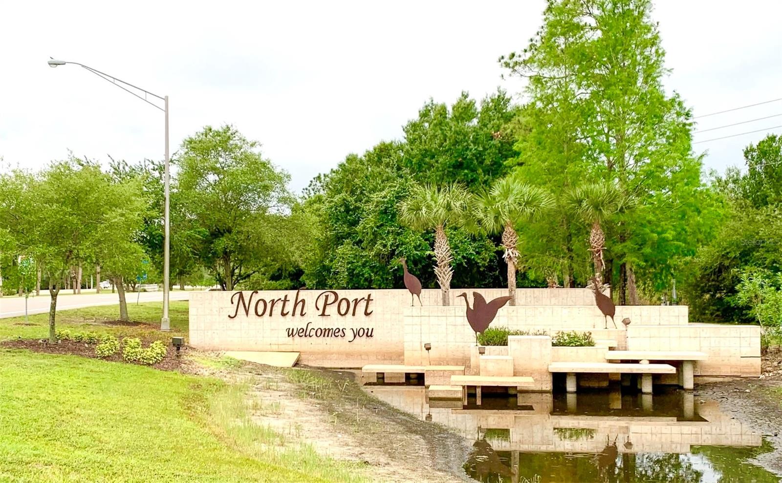 NORTH PORT CHARLOTTE ESTATES - Land