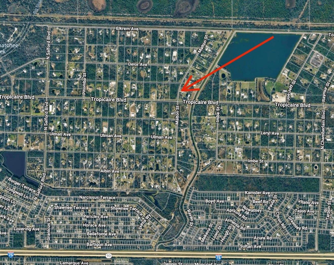 NORTH PORT CHARLOTTE ESTATES - Land