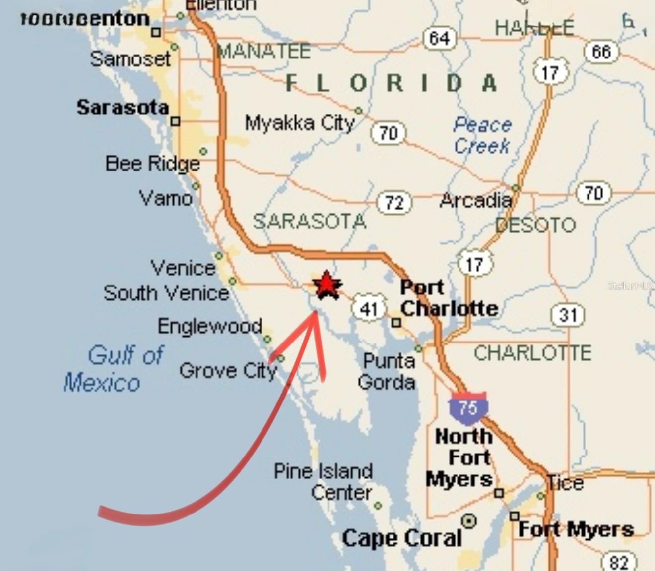 NORTH PORT CHARLOTTE ESTATES - Land