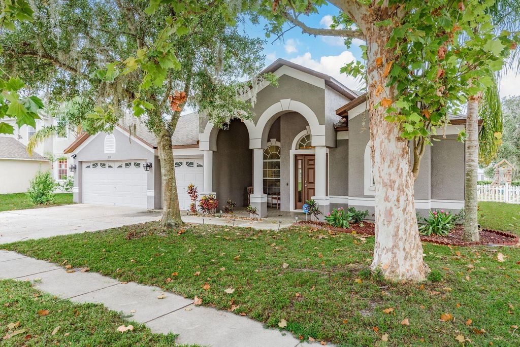 Photo of 3115 Chessington Drive, Land O Lakes, FL 34638 (MLS # TB8425705)