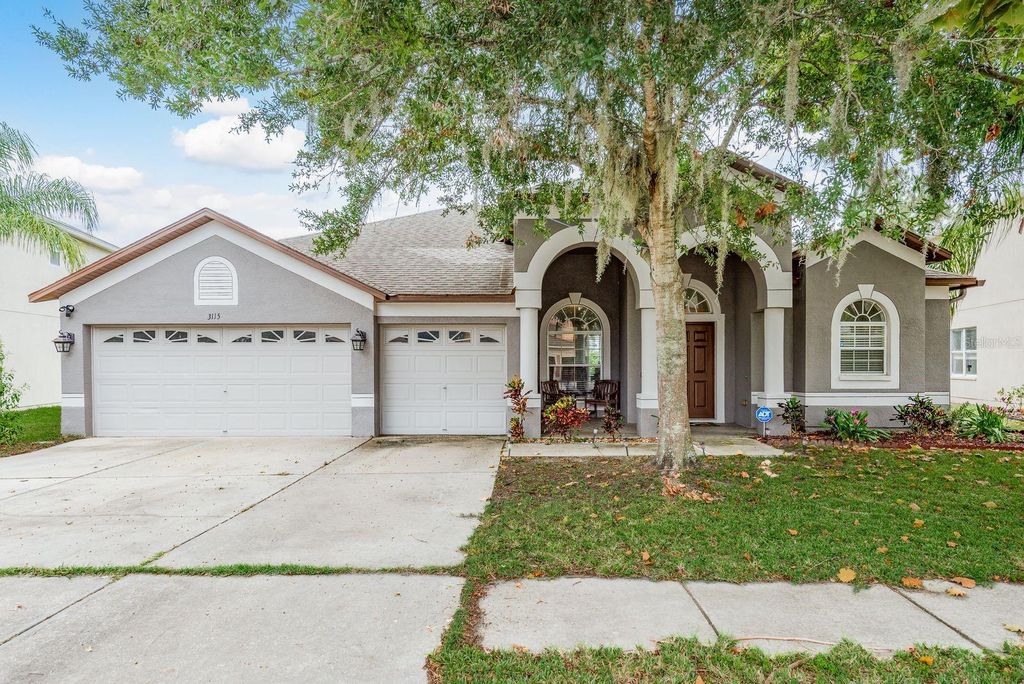 Photo of 3115 Chessington Drive, Land O Lakes, FL 34638 (MLS # TB8425705)