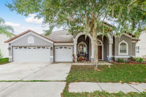 Photo of 3115 Chessington Drive, Land O Lakes, FL 34638 (MLS # TB8425705)