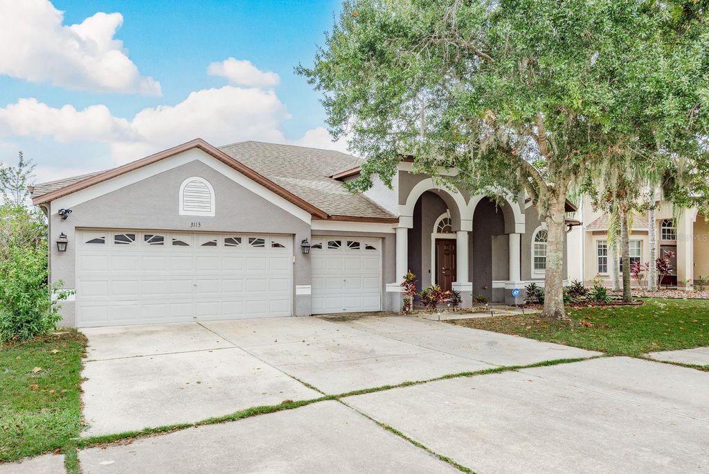 Photo of 3115 Chessington Drive, Land O Lakes, FL 34638 (MLS # TB8425705)